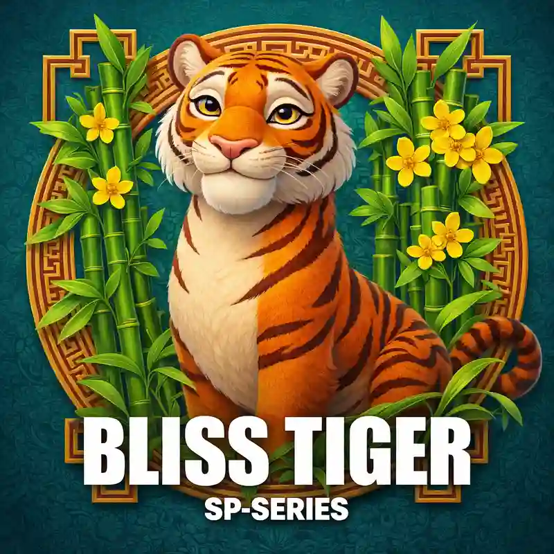 Bliss Tiger Slot Game - Win Big at 66win