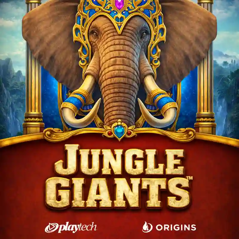 Jungle Giants Slot Game Interface