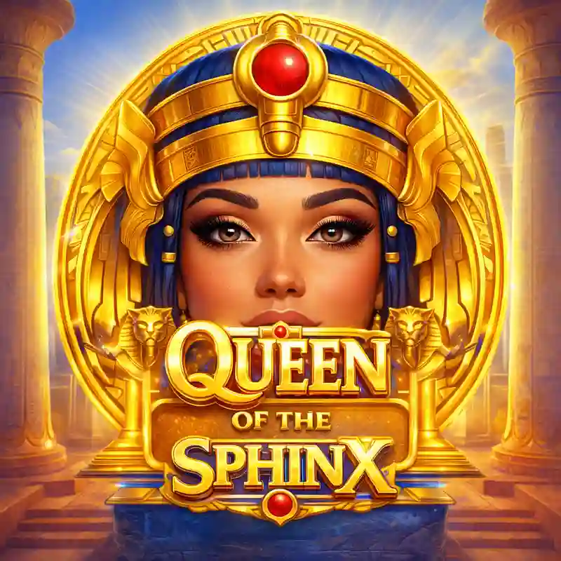 Queen of the Sphinx Slot Game at 66win