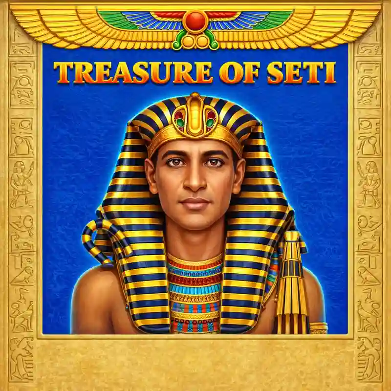 Play Treasure of Seti at 66win